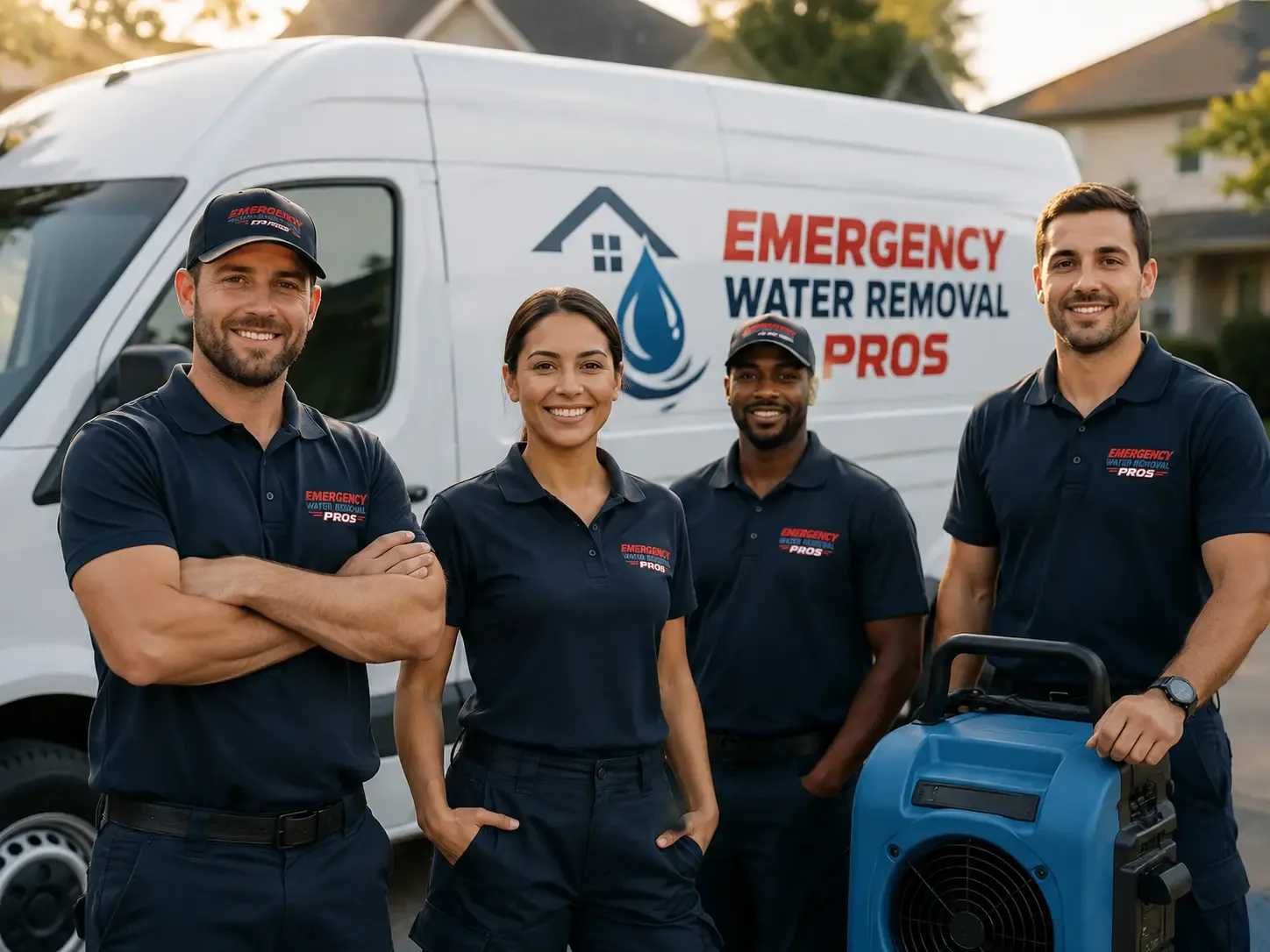 Emergency Water Removal company in Citrus Heights, CA