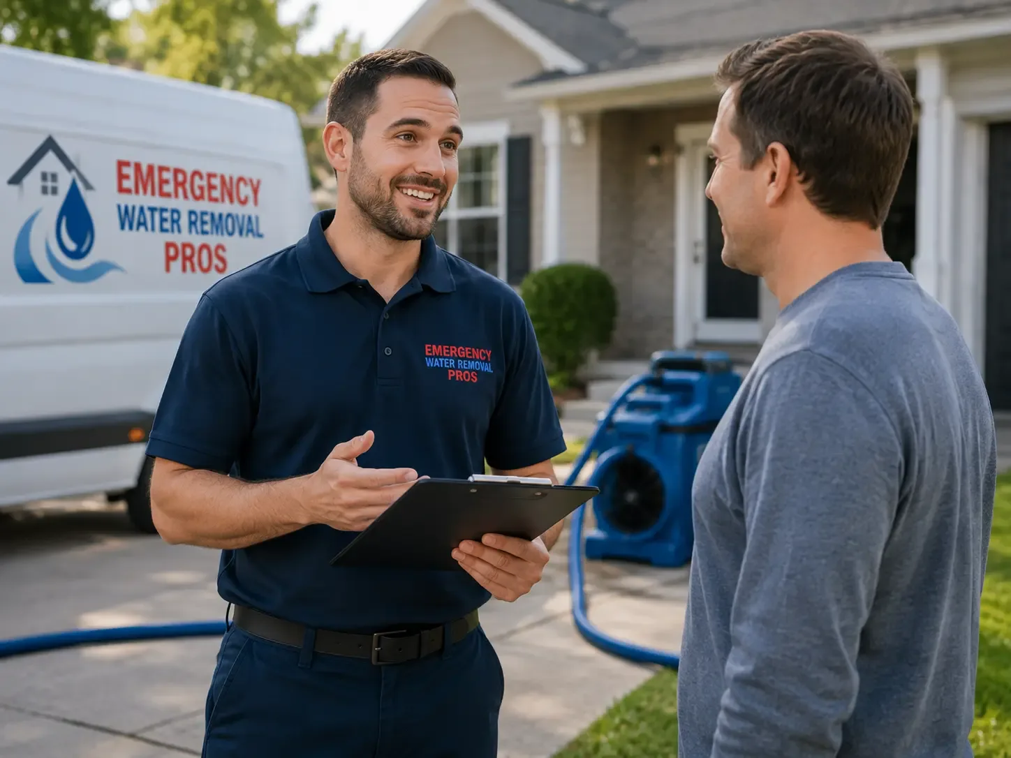 Emergency Water Removal Citrus Heights, CA FAQs